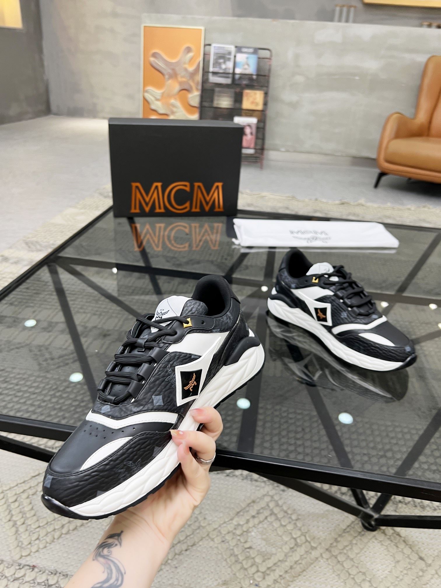 Mcm Shoes